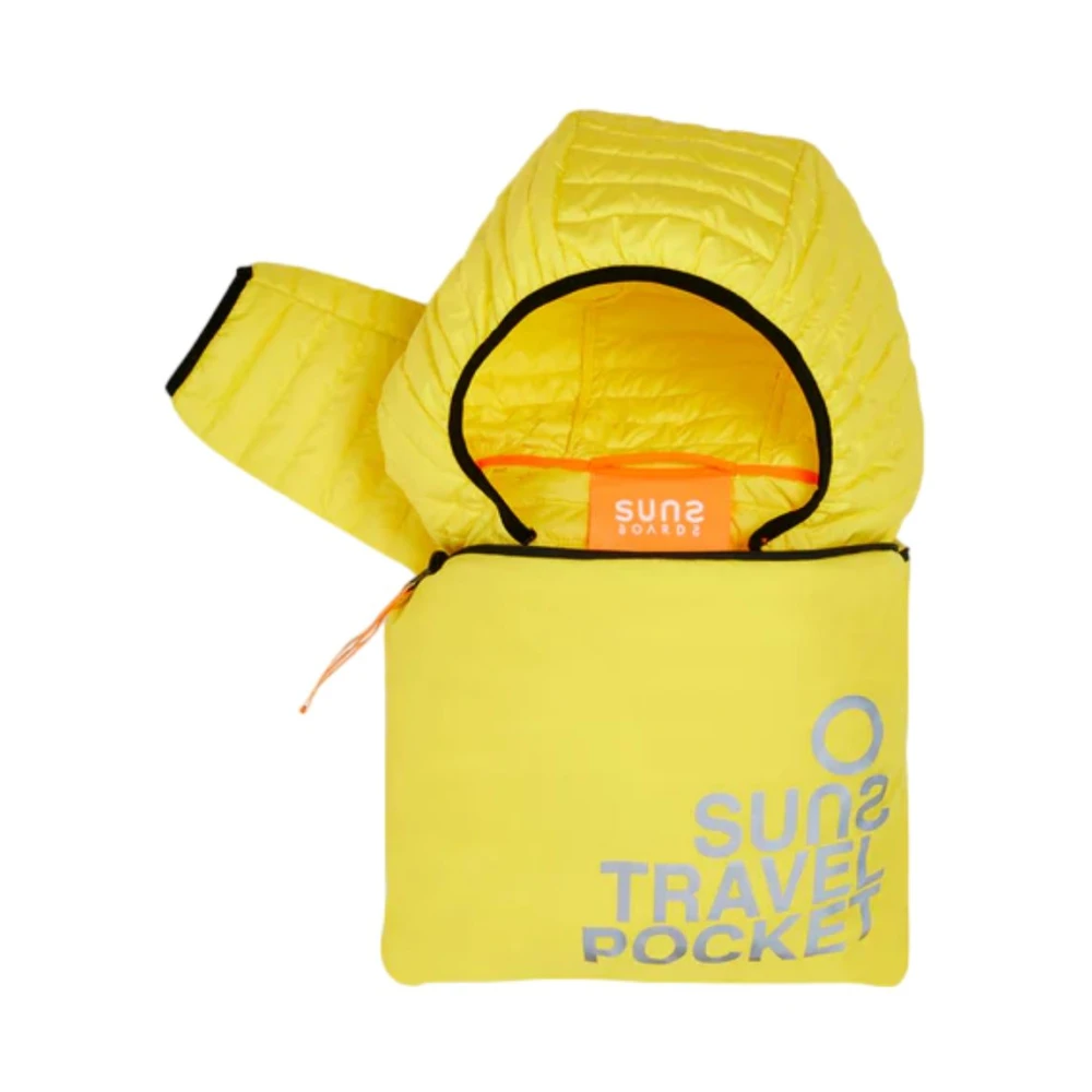 Suns Lichtgewicht Giacche Jas Gbs41003U Yellow Heren