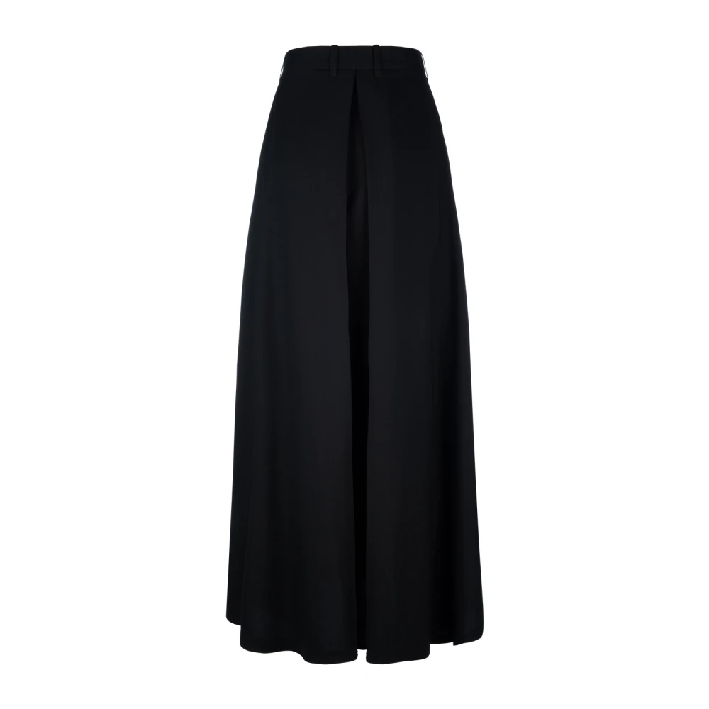 Balenciaga Maxi Skirts Black Dames