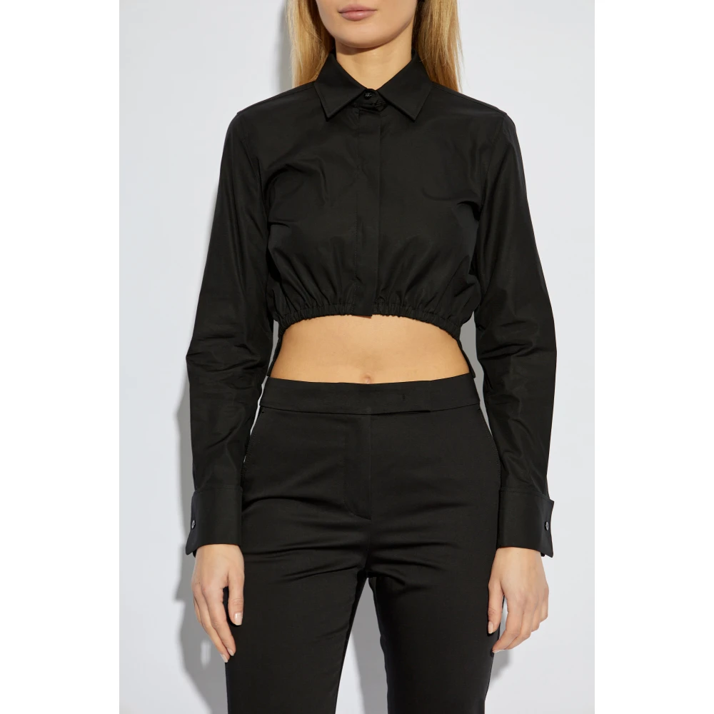Max Mara Shirt Falster Black Dames