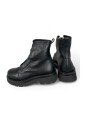 bottes-en-cuir-noir-avec-fermeture-eclair