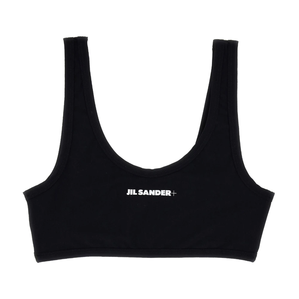 Jil Sander Women's Black Bra