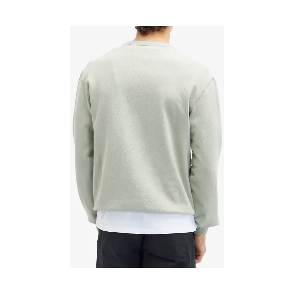 Maharishi Vredesberg Crew Sweat Groen Green Heren