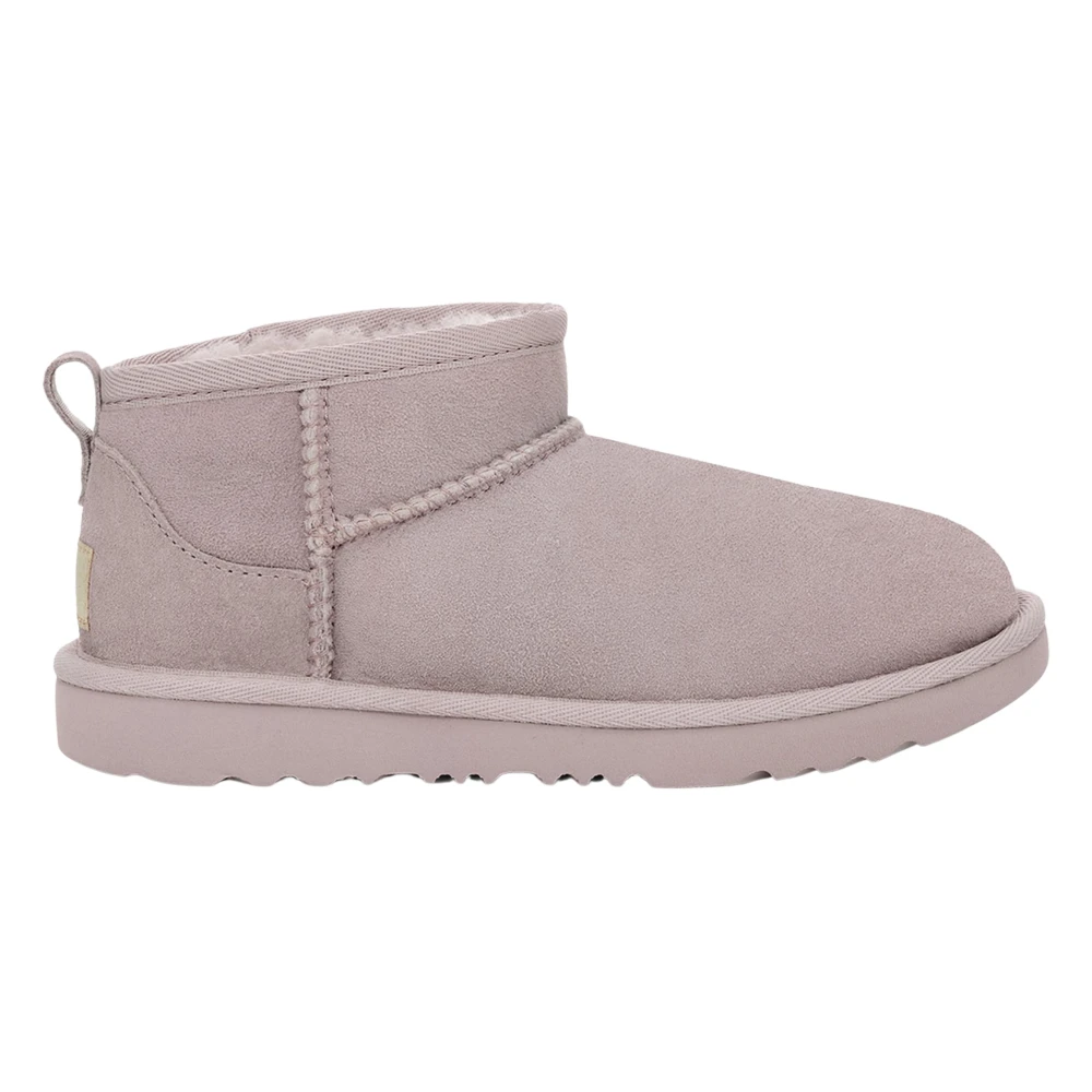Ugg Purple Kids Boots, Female, 31 Eu, Classic Ultra Mini Boots For Girls