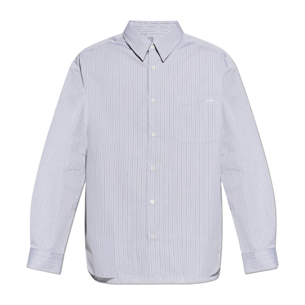 A.p.c. Uomo Blu Magliette, Xl, New,