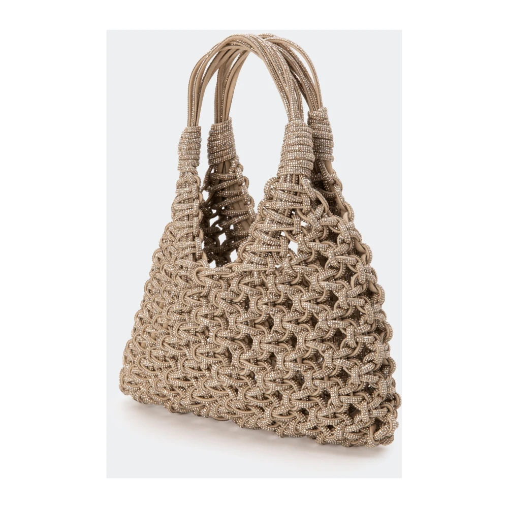 Hibourama Rock Style Handgeweven Tas Yellow Dames