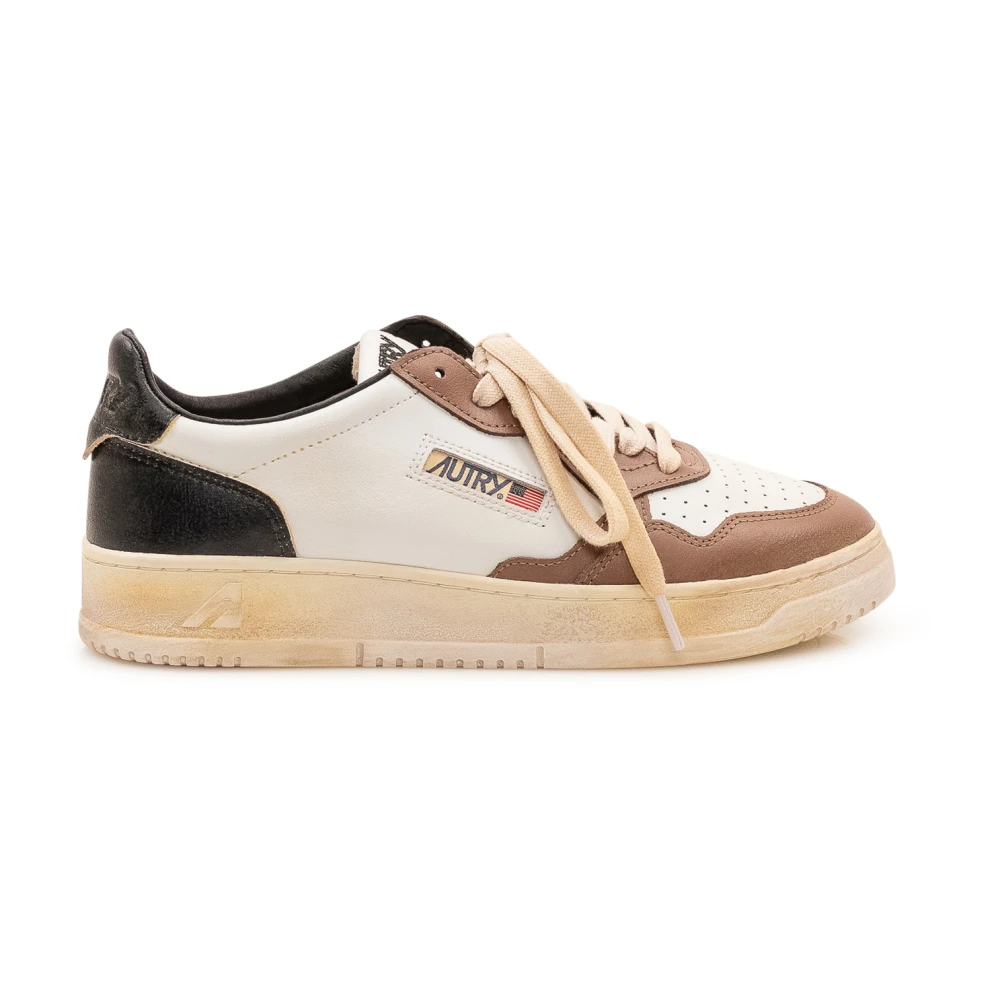 Autry Sneakers Heren Schoenen Veelkleurig Multicolor