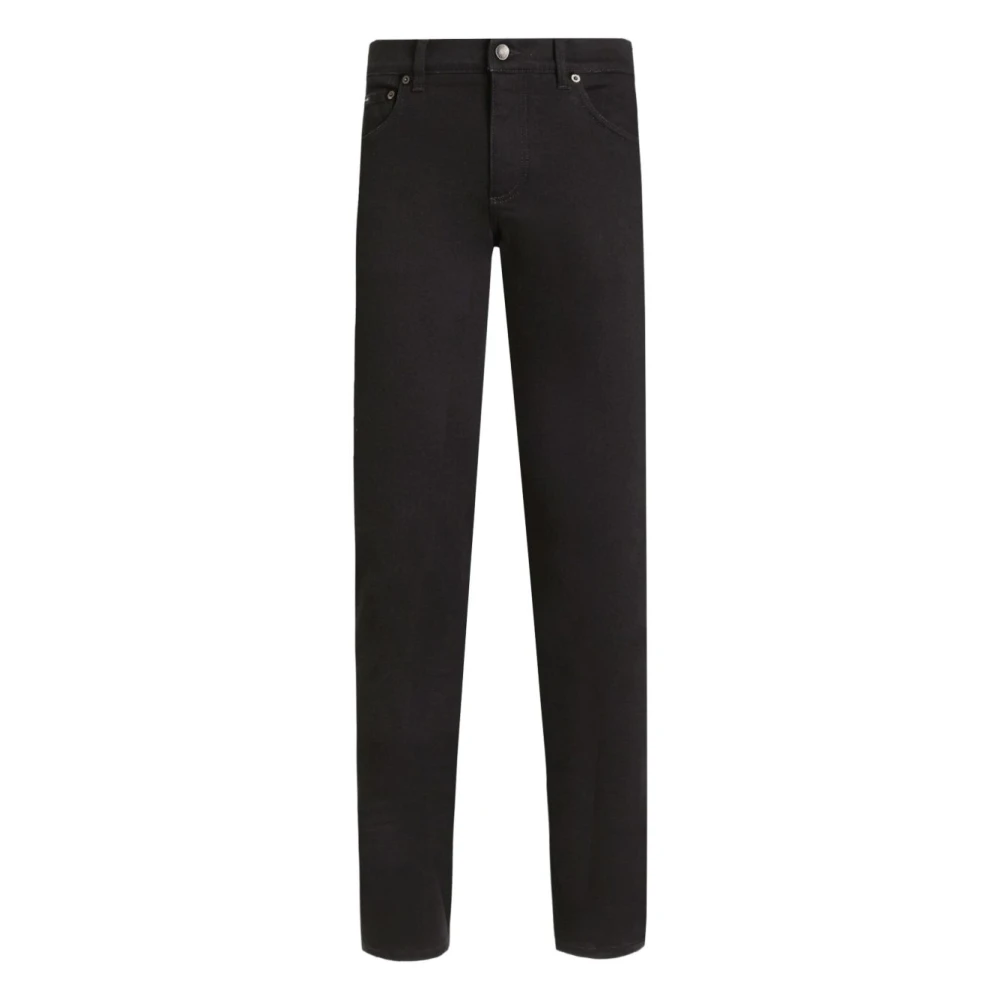 Dolce & Gabbana Uomo Nero - Slim-Fit Jeans - Jeans - M