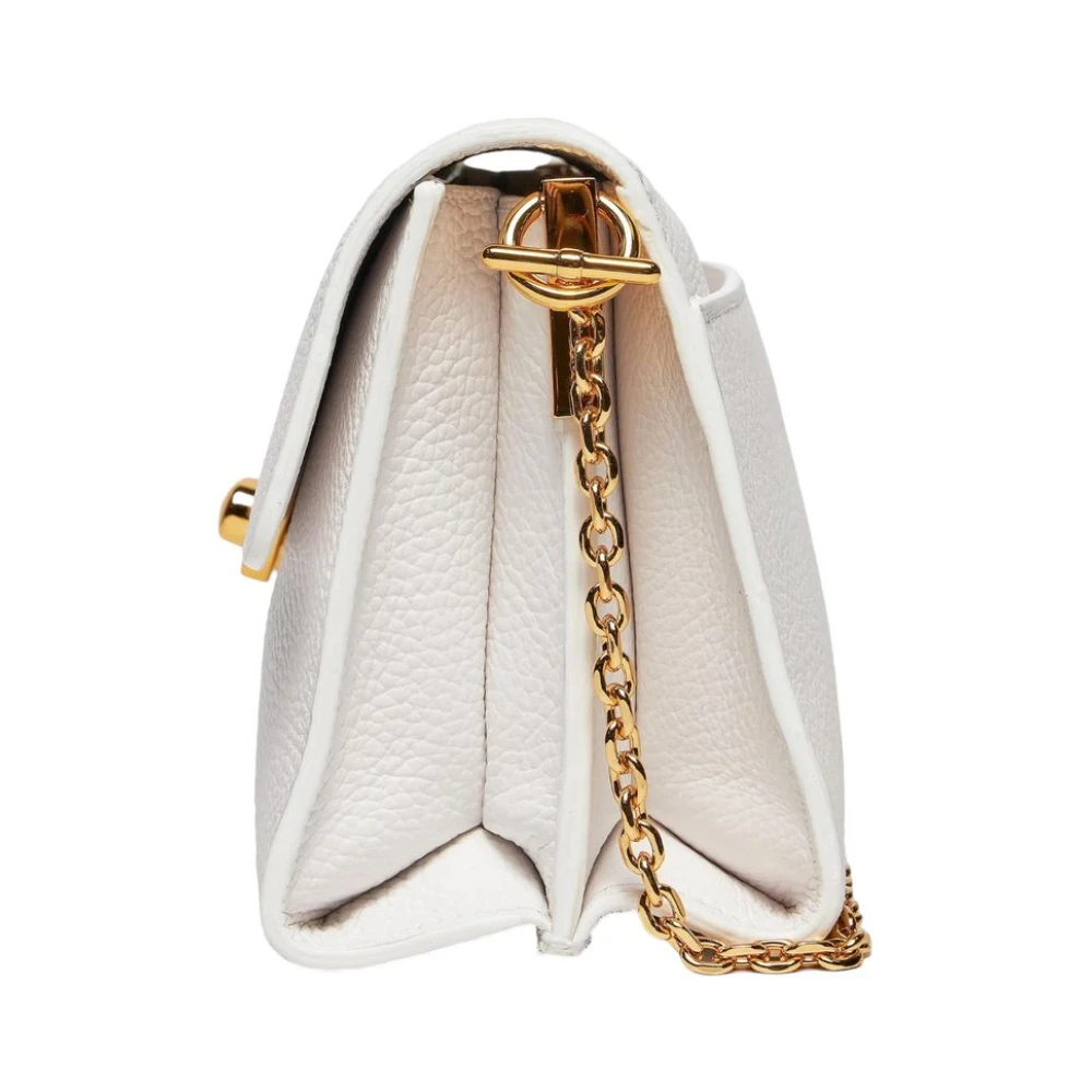 Coccinelle Stijlvolle Schoudertas White Dames