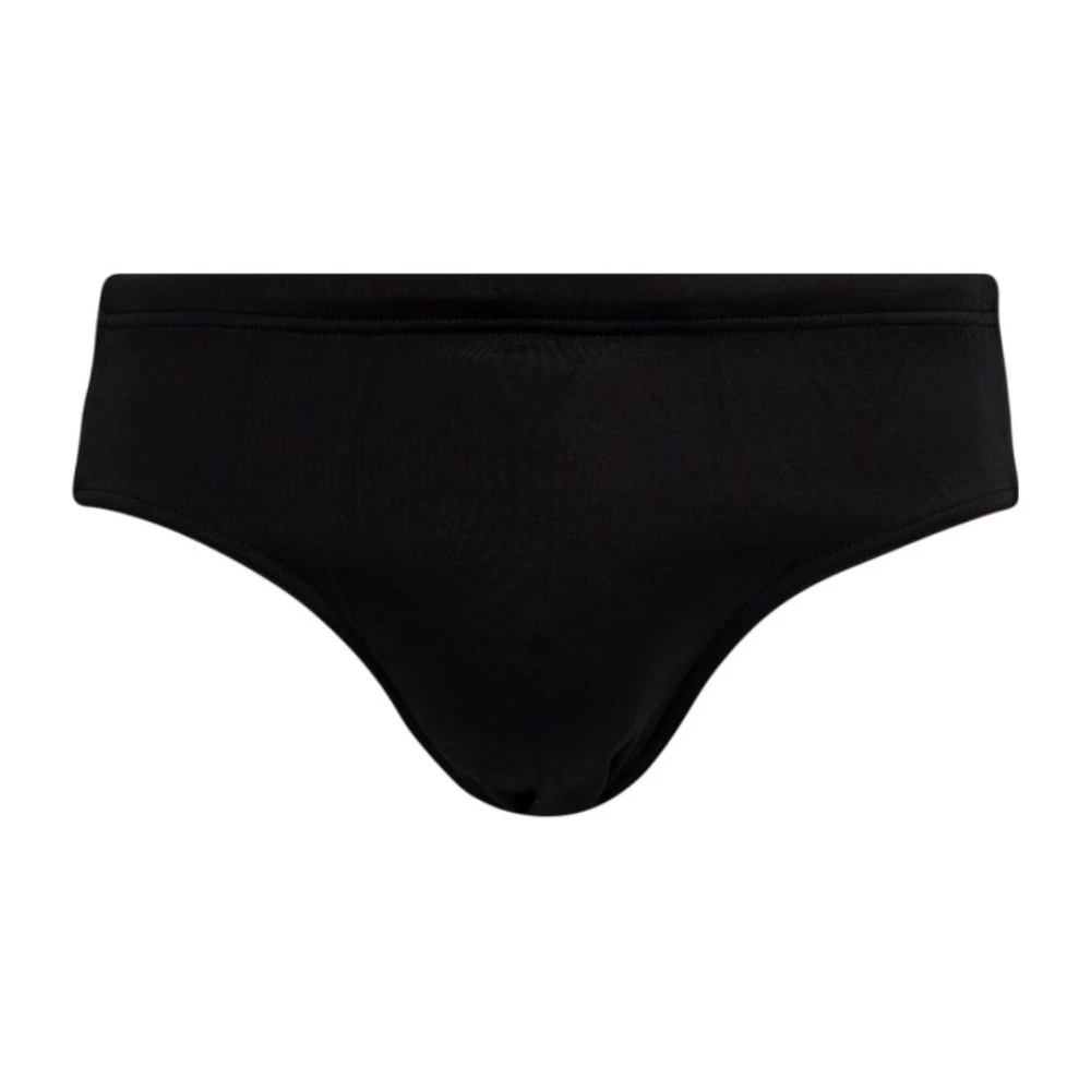 Emporio Armani Ea7 Mannelijk Zwart E Beachwear Van Ea7