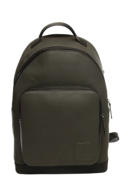 Laptopryggsäck med extern frontficka