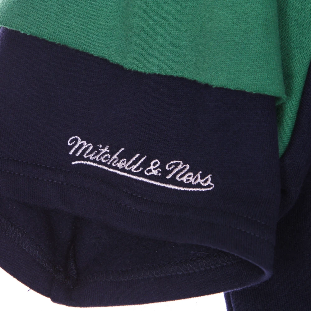 Mitchell & Ness NBA Hardwood Classics Short Sleeve Hoodie Multicolor Heren