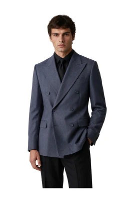 Sicilia Double-Breasted Jacket