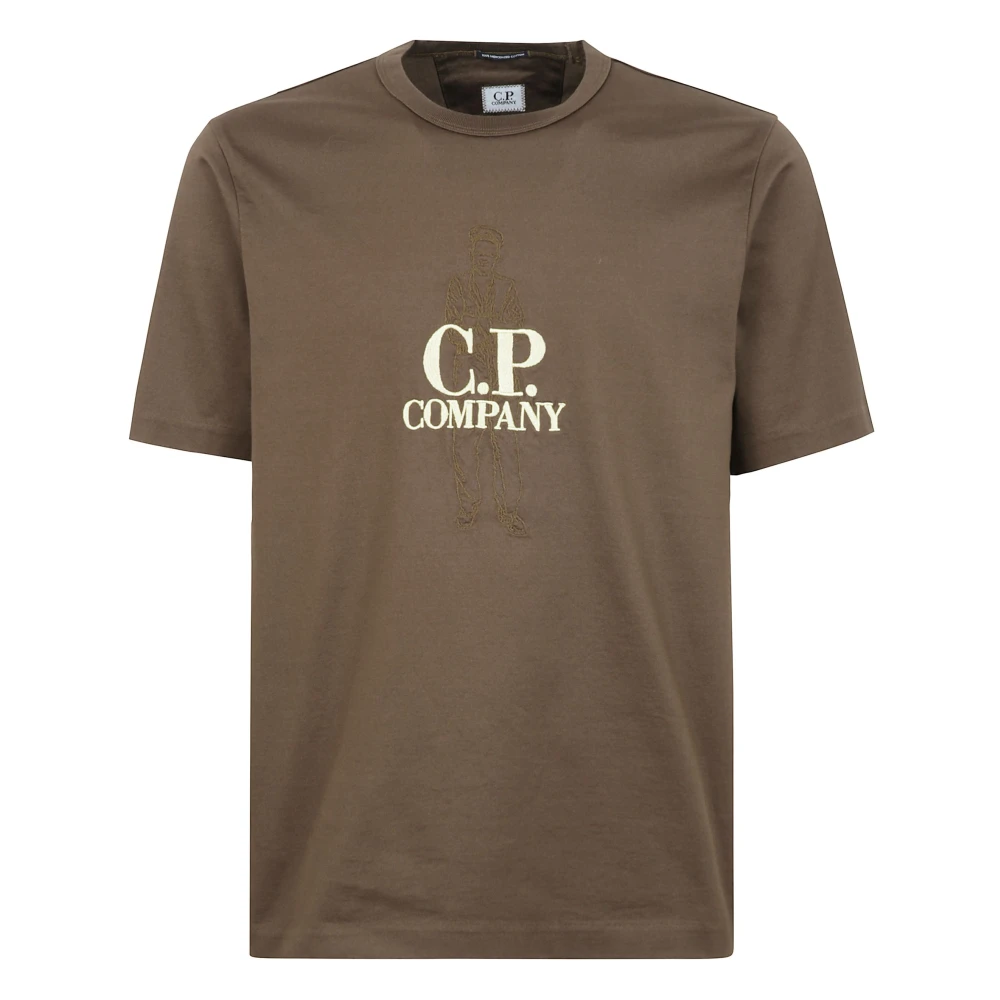 Tops > T-Shirts - - C.p. Company - Modalova