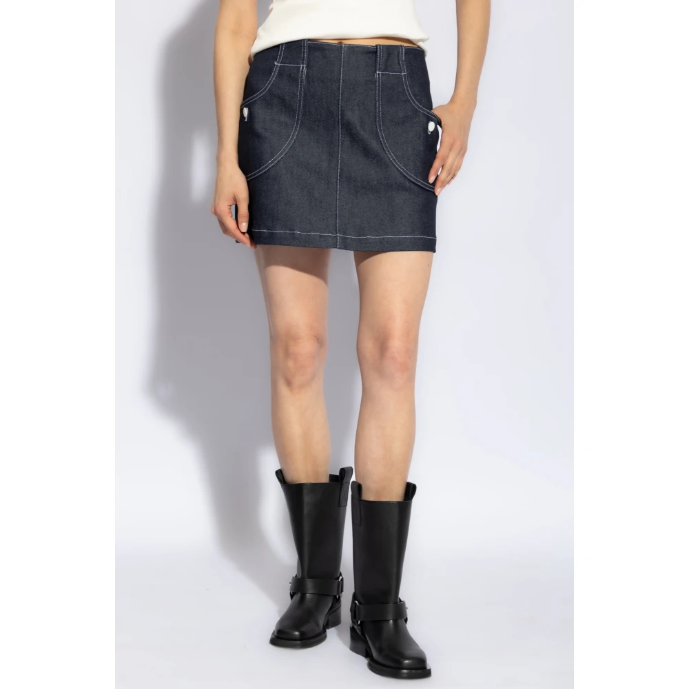 A.p.c. Denim rok Blue Dames