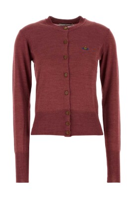 red-wool-blend-cardigan