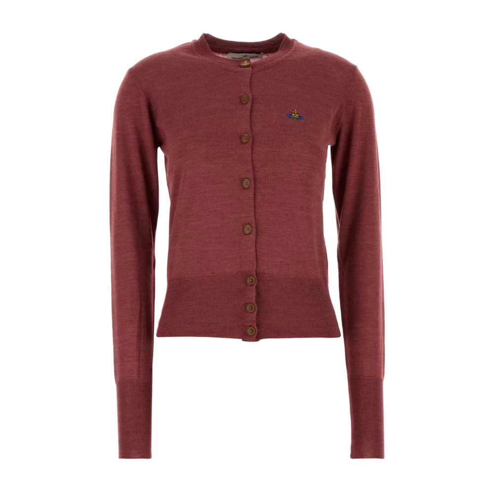 Vivienne Westwood Rood Wollen Vest Red Dames