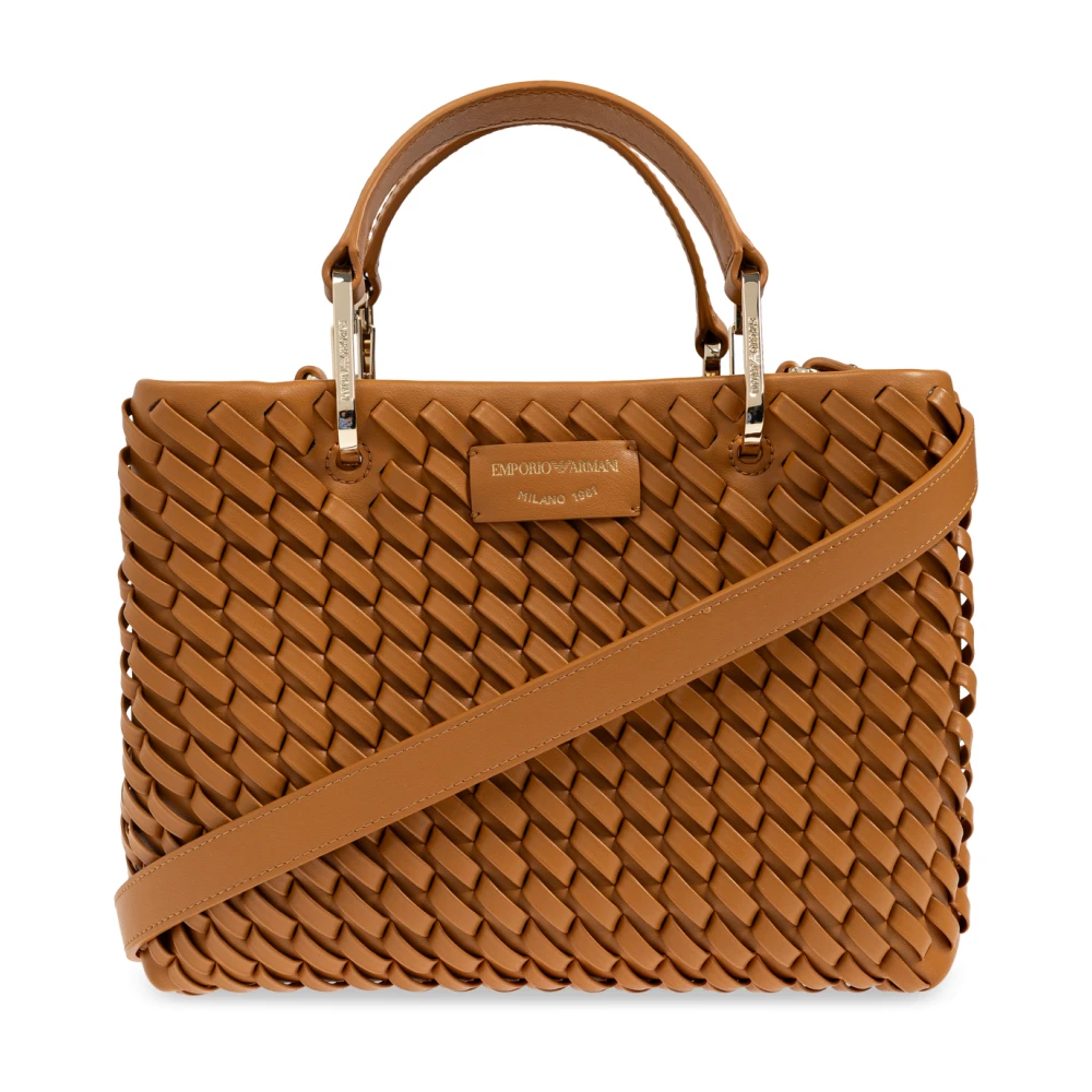 Emporio Armani Handtas Brown Dames