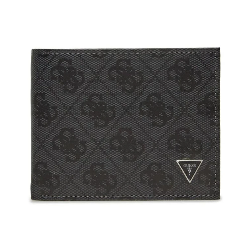Guess Accessories - Male - Wallets & Cardholders - Black - One Size - Accessories