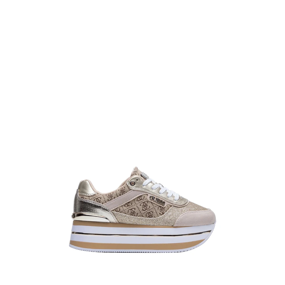 Guess - Shoes > Sneakers - Beige - Guess - Modalova