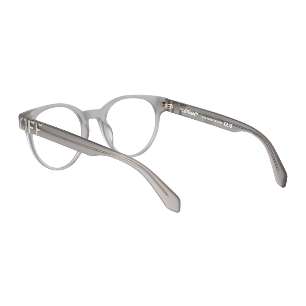 Off White Stijlvolle Optical Style 68 Bril Gray Unisex