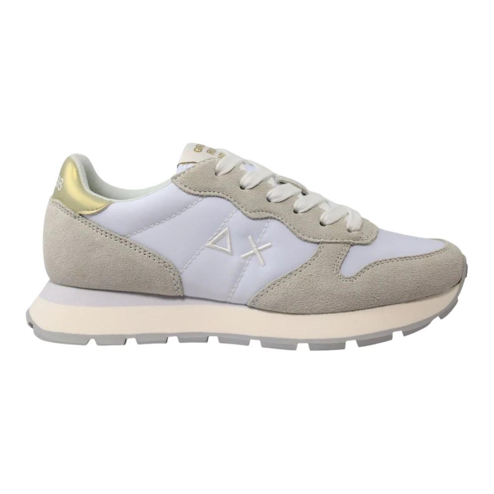 Sun68 01 Bianco Dames Schoenen Wit