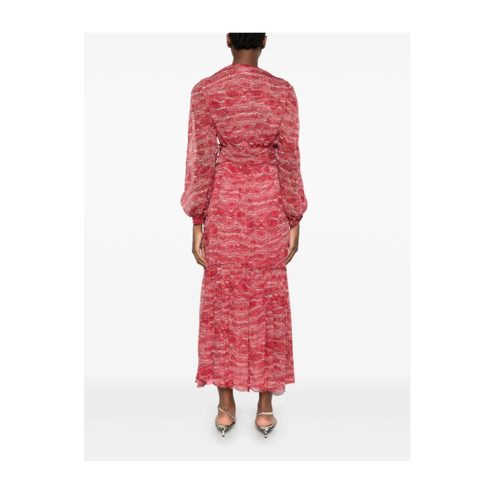 Isabel Marant Étoile Rode Jurk voor Vrouwen Red Dames