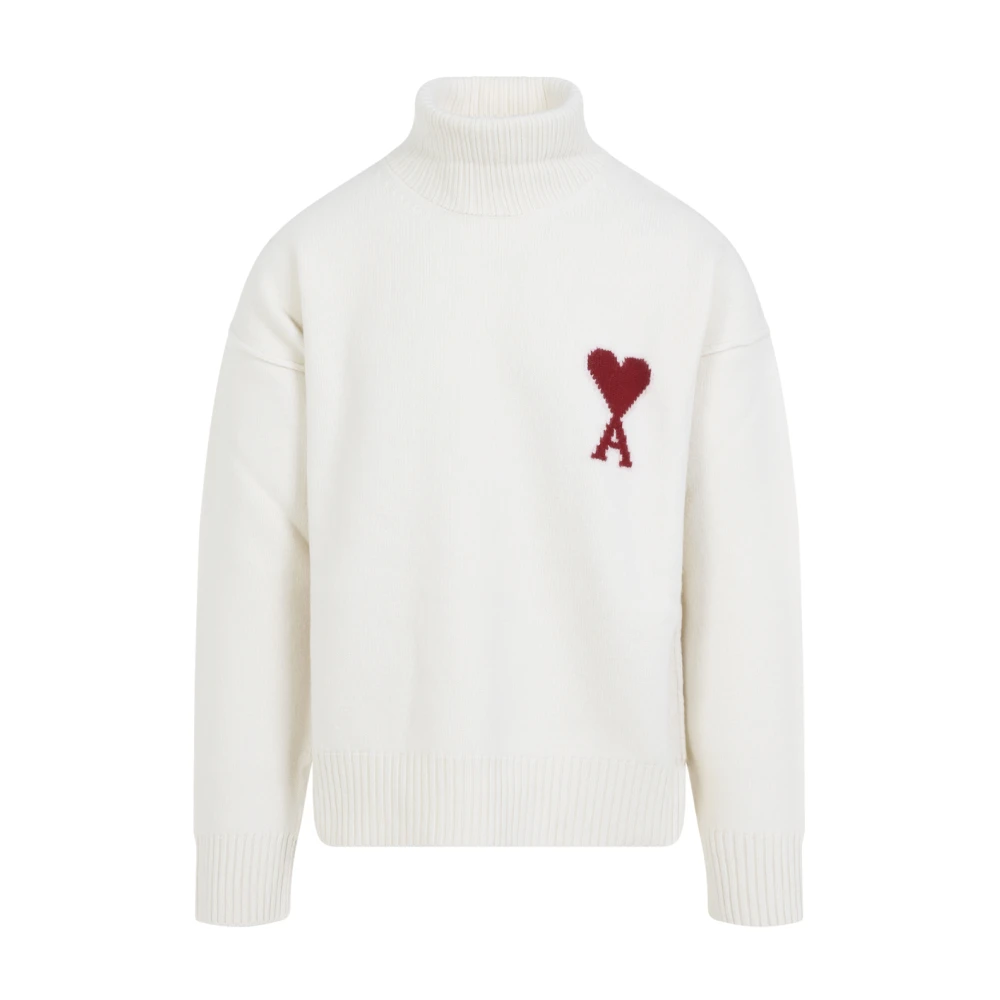 Knitwear > Turtlenecks - - Ami Paris - Modalova