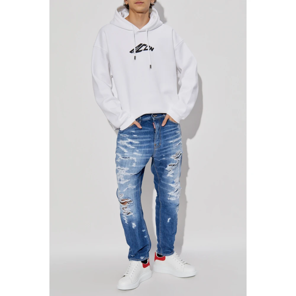 Dsquared2 Jeans Bro Blue Heren