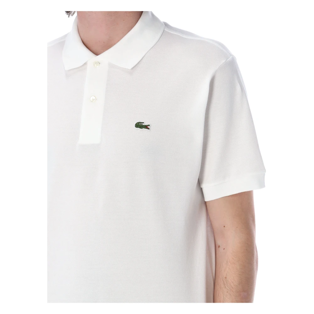 Lacoste Tijdloos Poloshirt voor Heren White Heren