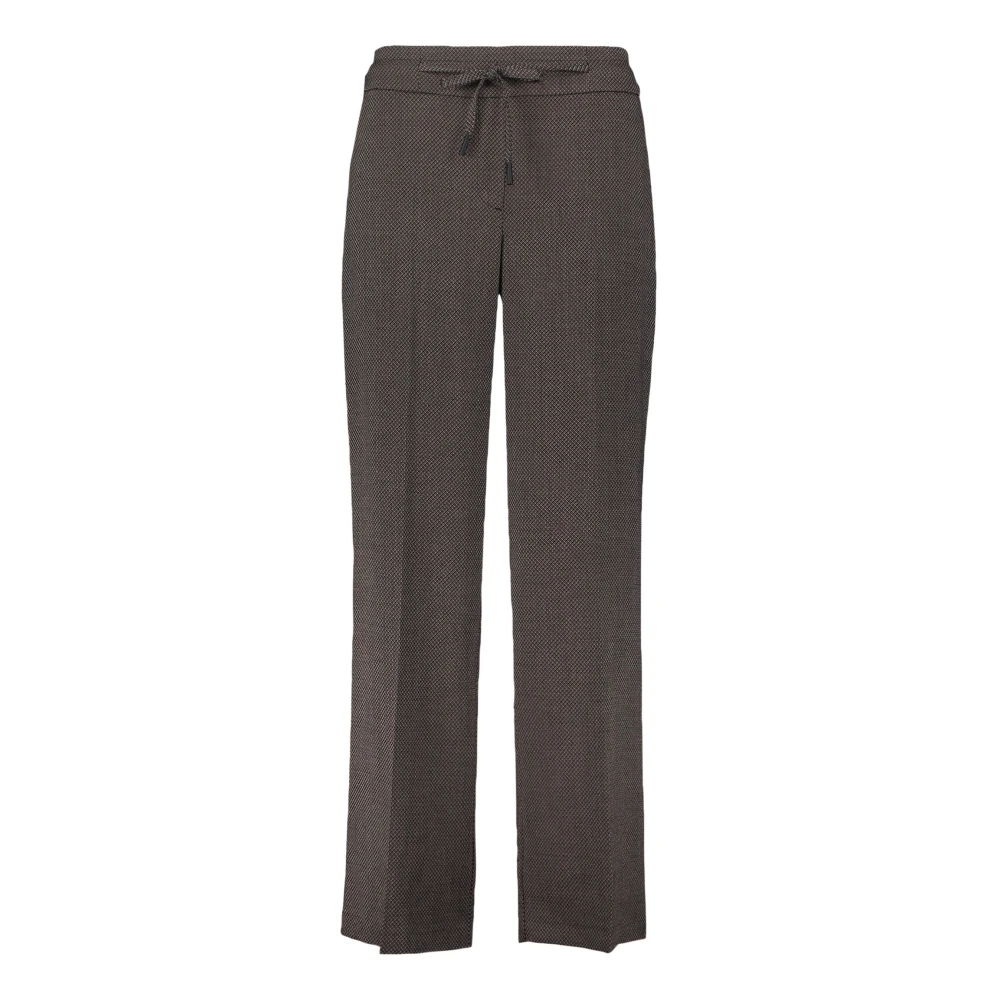 Betty & Co Trendy Broek met Riem Multicolor Dames