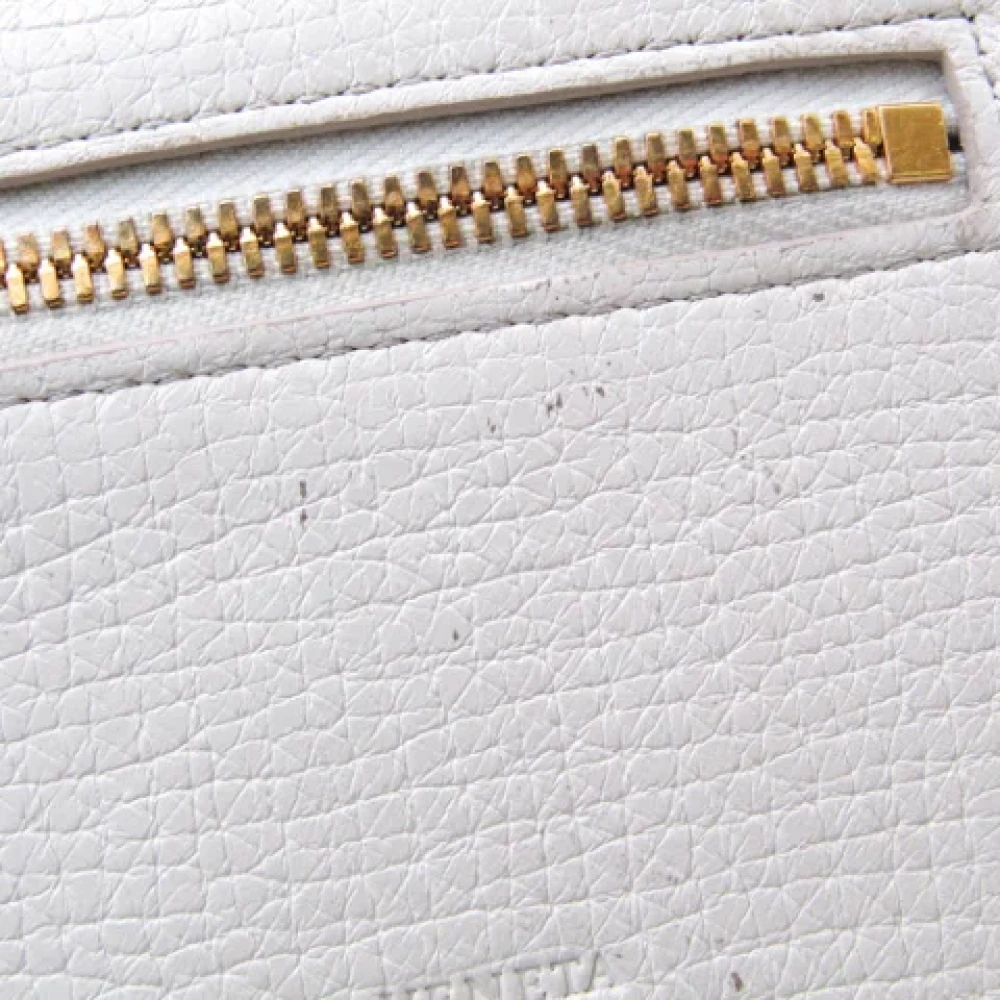 Bottega Veneta Vintage Pre-owned Leather wallets Beige Dames
