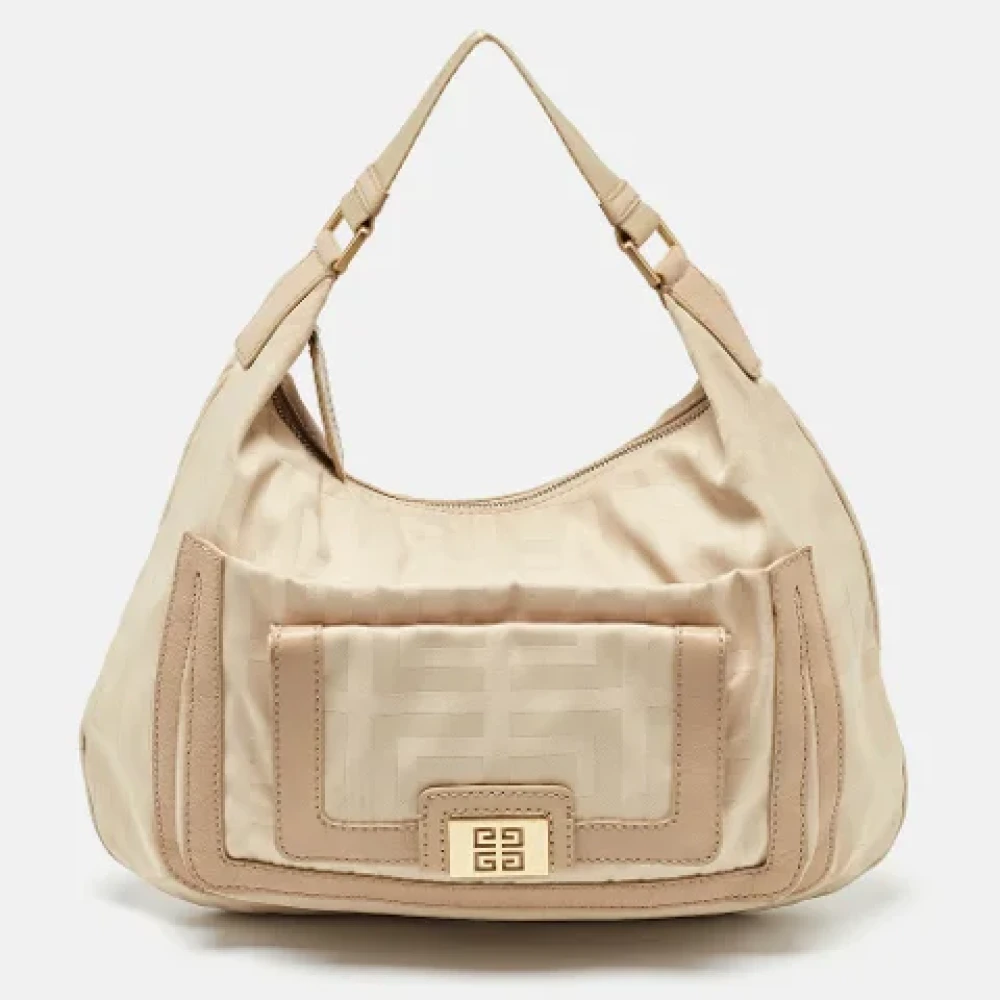 Givenchy Pre-owned Canvas totes Beige Dames