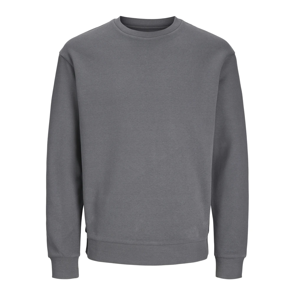 jack & jones Casual Heren Sweatshirt Bradley Gray Heren