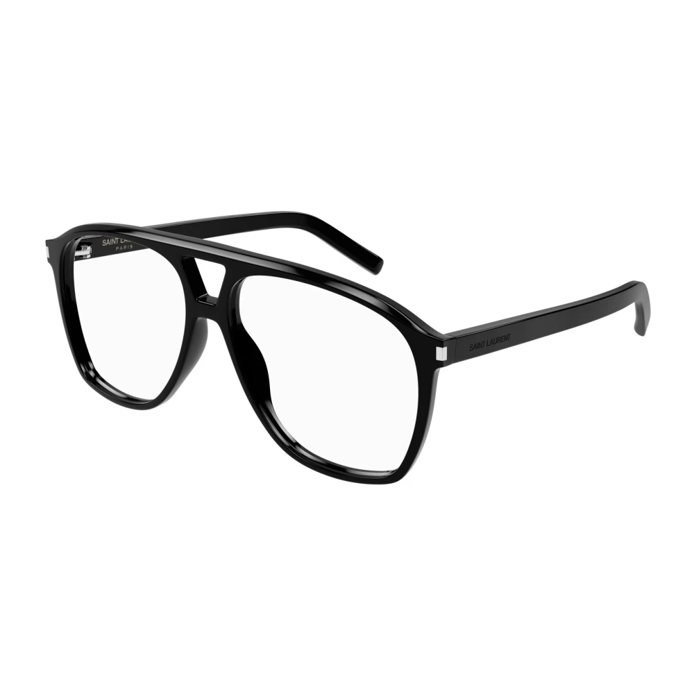 Saint Laurent Women's Black Glasses, 58 Mm, Dune Optical Frame