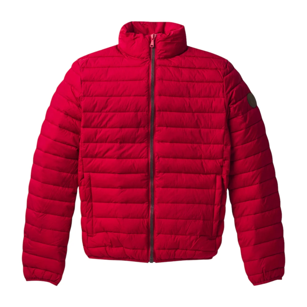 MCS Gewatteerde jas Vlam Rood Red Heren