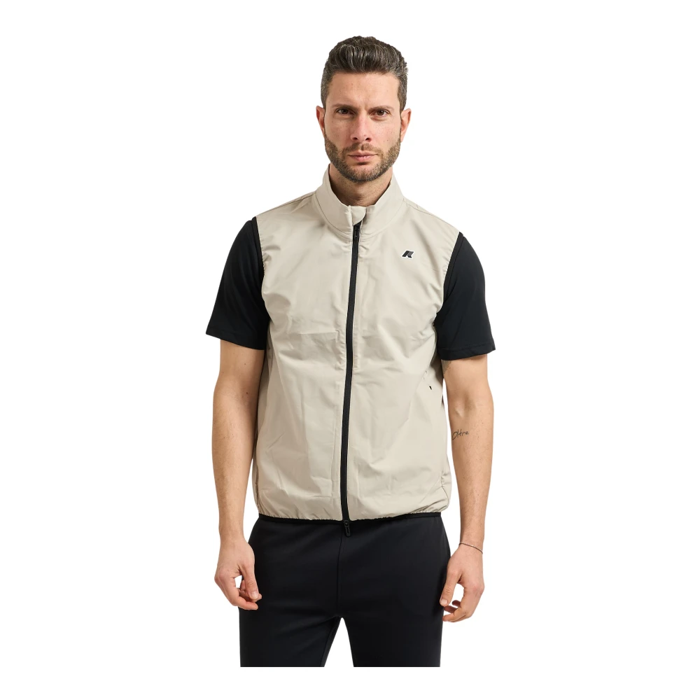 K-Way Hombre Beige Chaquetas, Talla: 3XL