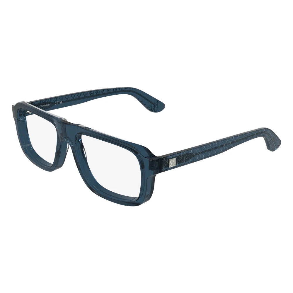 Calvin Klein Blue Glasses, Male, 56 Mm, Optical Frame