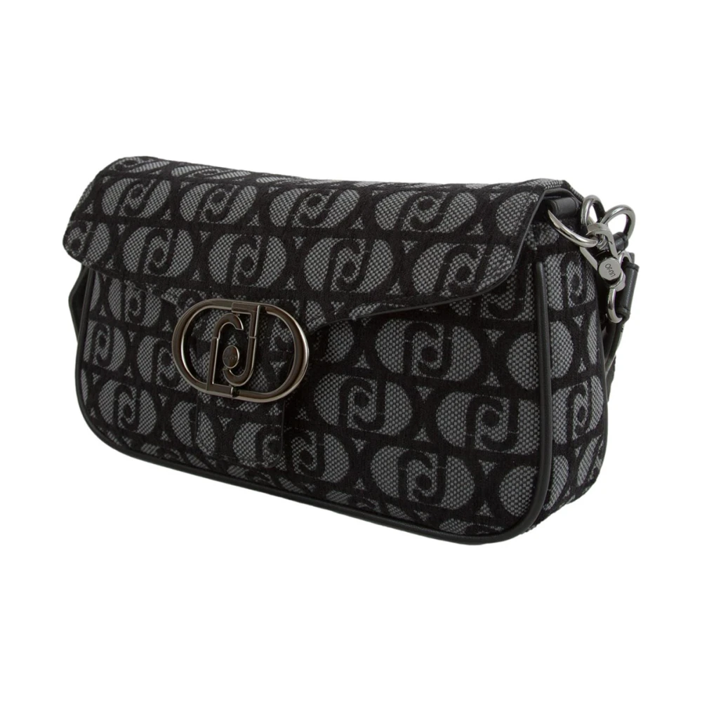 Liu Jo Stijlvolle Cross Over Tas in Zwart Black Dames