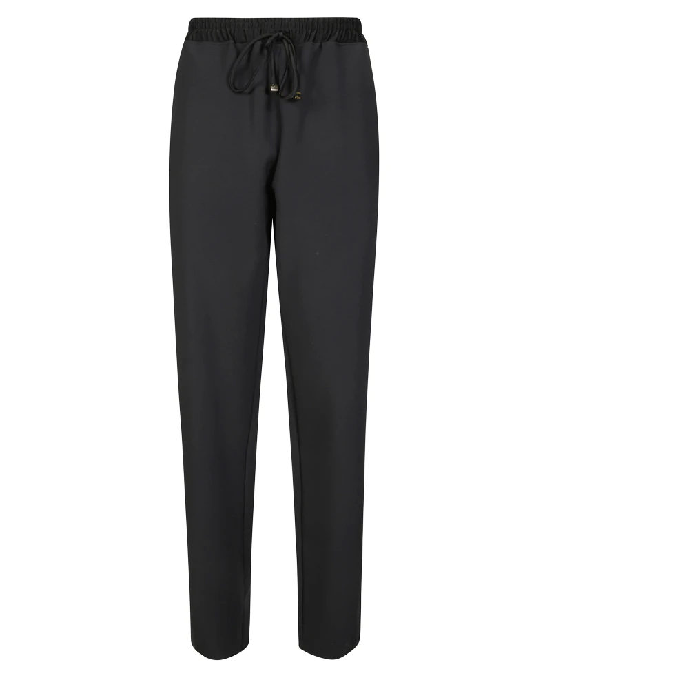 Elisabetta Franchi Gebreide Trui Black Dames