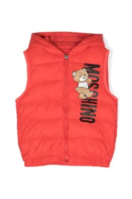 Röda Gilets Jackor för Barn