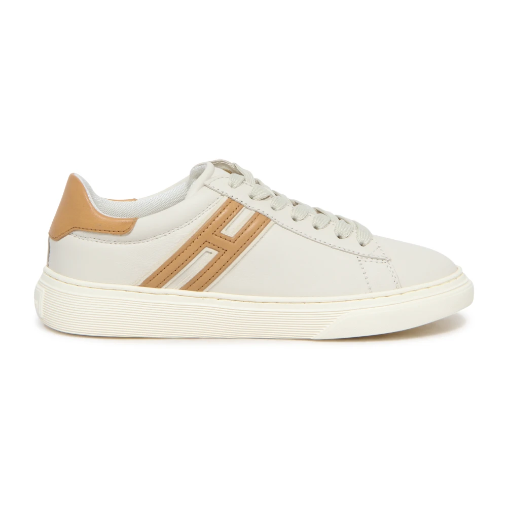 Hogan Wide Fit Casual Schoenen Canaletto Stijl Dames Schoenen Wit