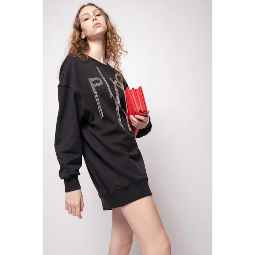 pinko Loreto Jurk Black Dames
