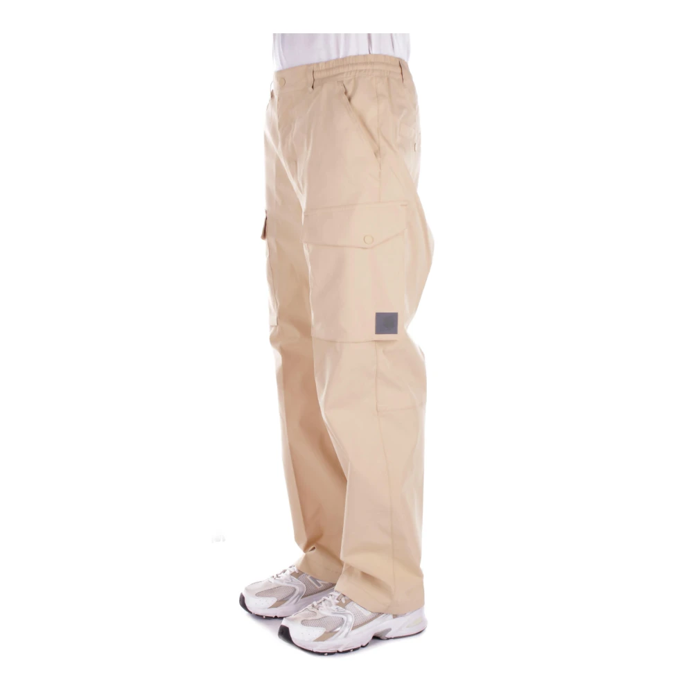 Carhartt WIP Gele broek met logo Yellow Heren