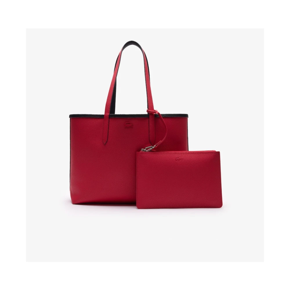 Lacoste Reversible Bicolor Tote Bag Anna Blue Dames