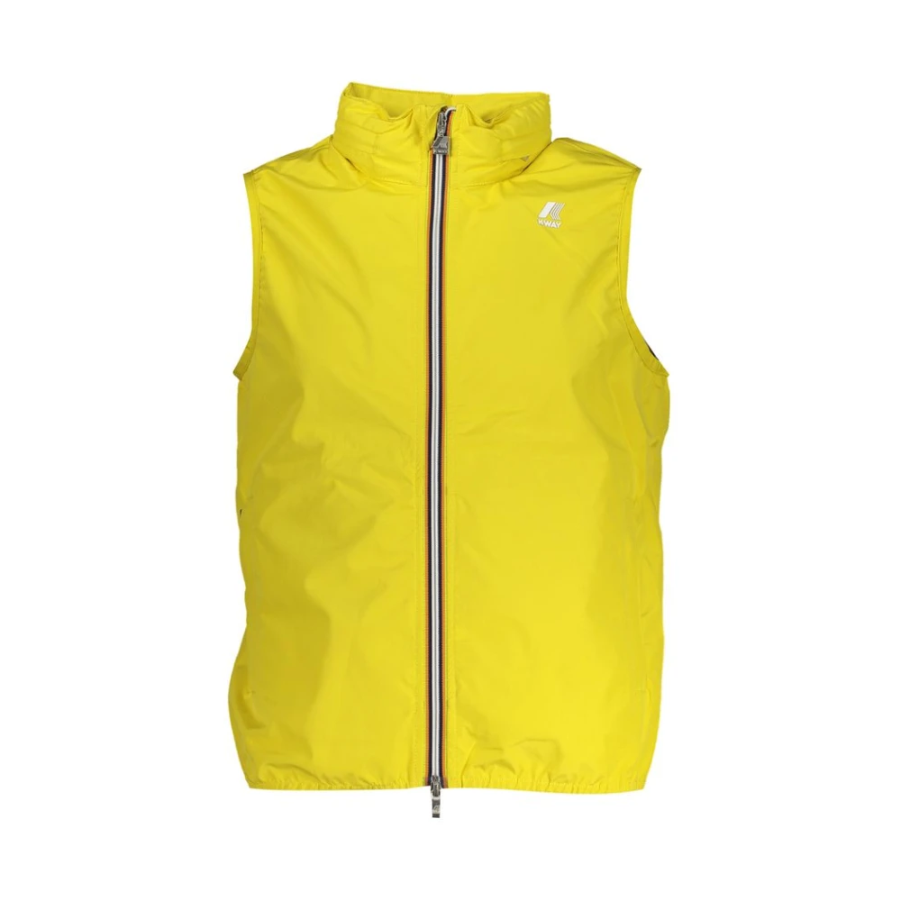K-Way - Jackets > Vests - Yellow - K-Way - Modalova