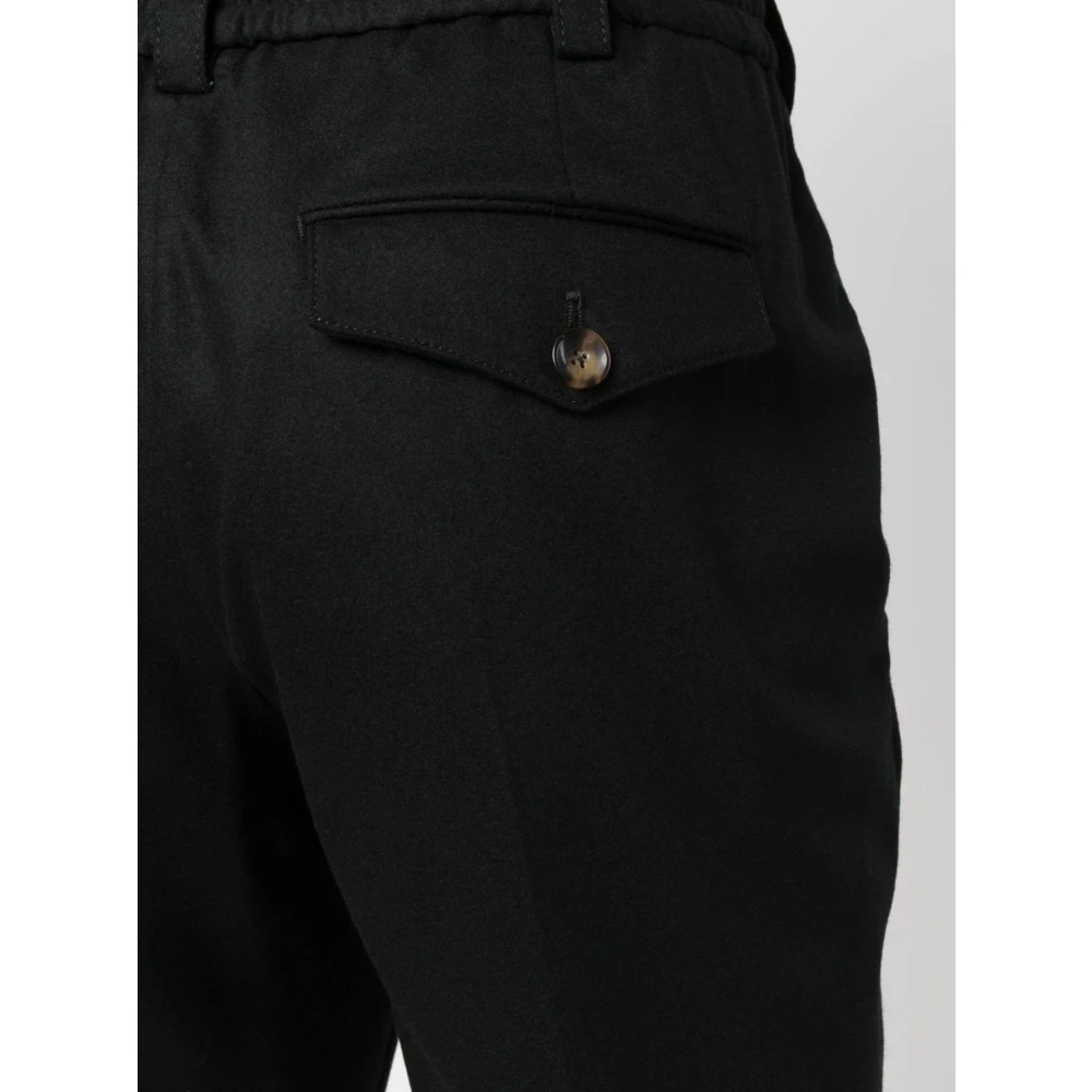 PT Torino Rebel Flanellen Broek in Zwart Black Heren