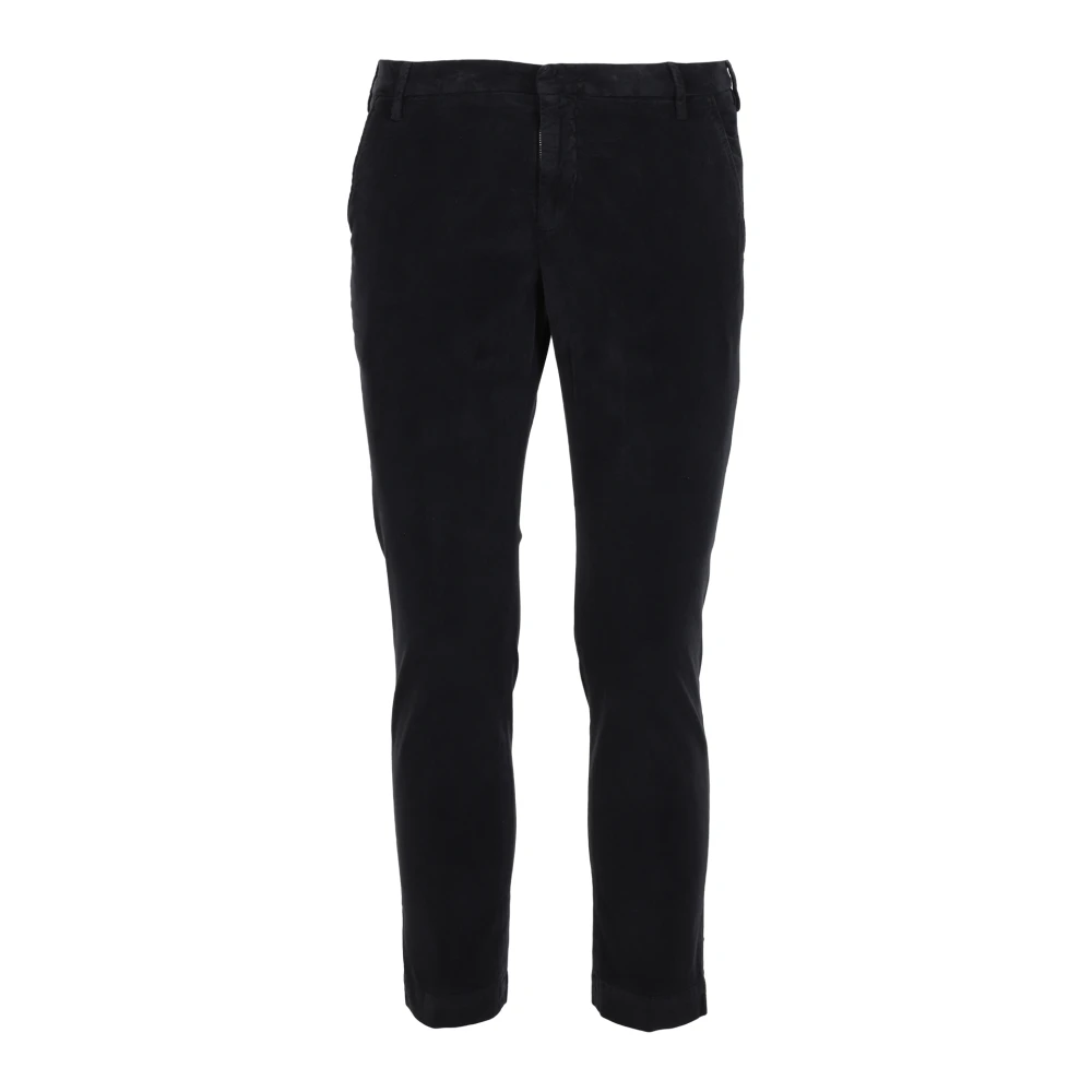 Entre amis Korte Gladde Shorts Blue Heren