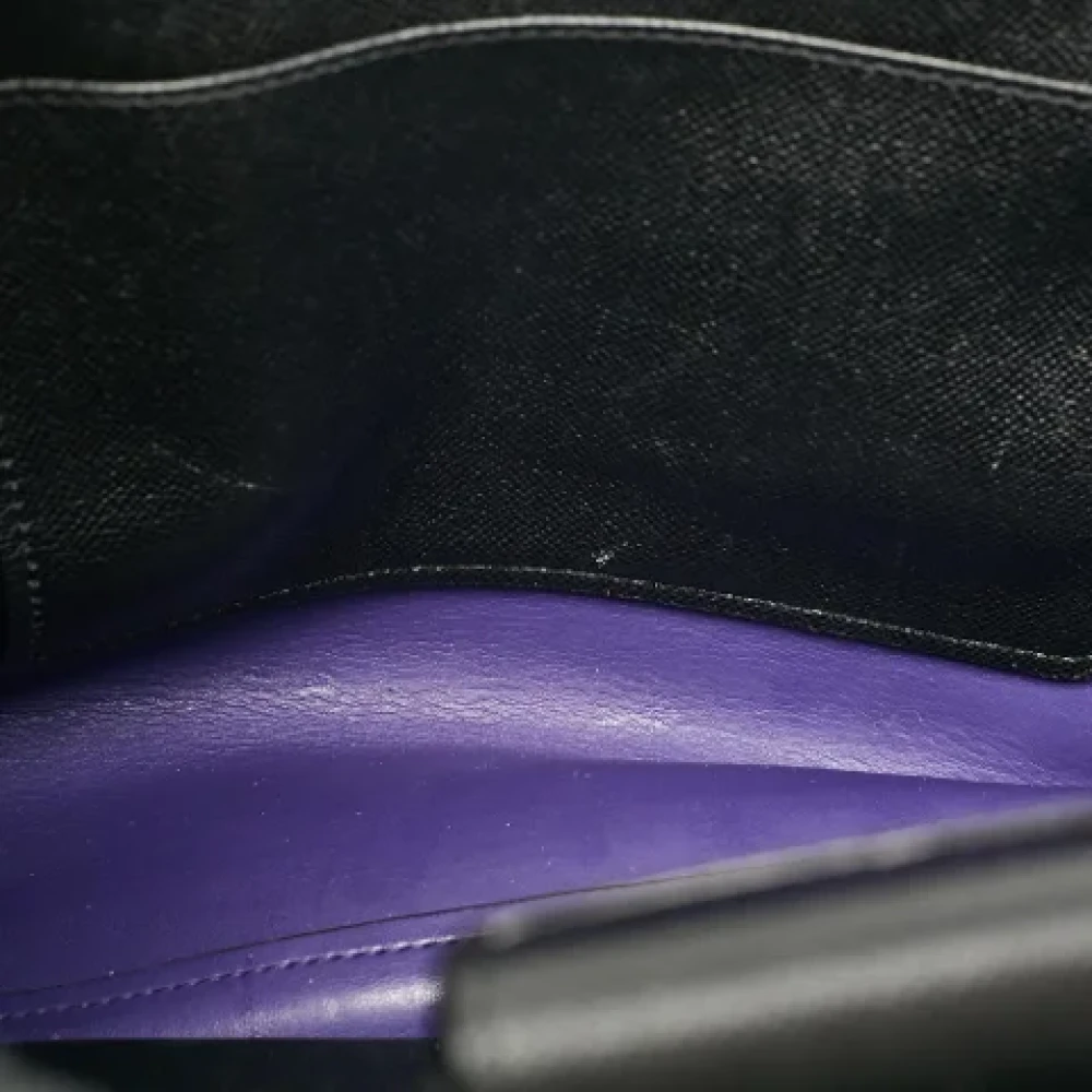 Dolce & Gabbana Pre-owned Leather totes Black Dames
