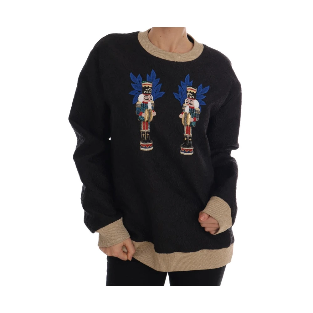 Knitwear > Round-neck Knitwear - - Dolce & Gabbana - Modalova