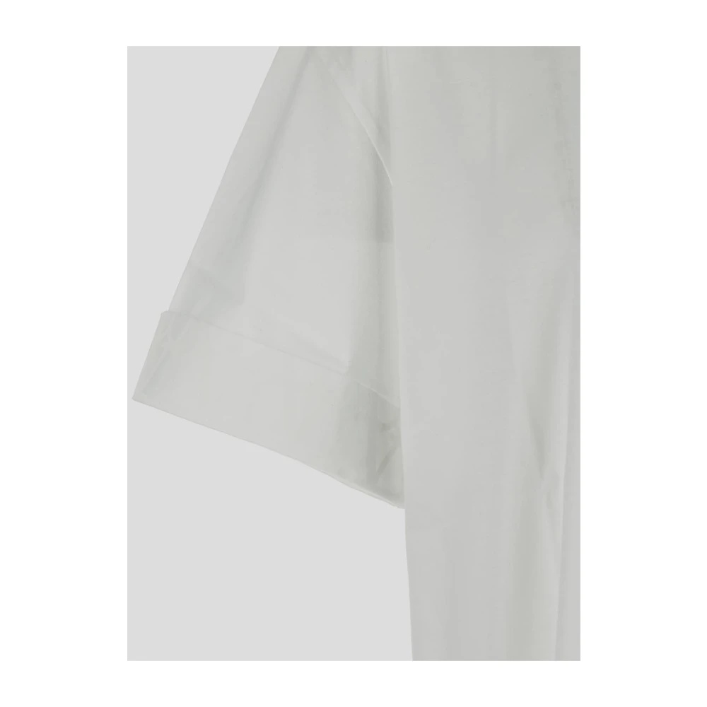 Valentino Casual Crewneck T-Shirt White Heren